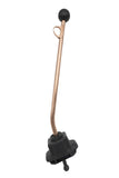 EMPI Trigger Shifter, Copper Plated, with Black Shift Knob, Extra Long 23 1/2" O.A.L.