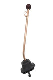 EMPI Trigger Shifter, Copper Plated, with Rosewood Shift Knob, Extra Long 23 1/2" O.A.L