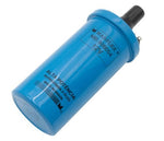 12-Volt Blue Ignition Coil, 3.5 Ohms Primary Resistance, Oil-filled