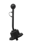 EMPI Trigger Shifters with Reverse Lock-Out, Black Powder-Coated Finish (Short Style)