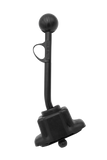 EMPI Trigger Shifters with Reverse Lock-Out, Black Powder-Coated Finish (Short Style)