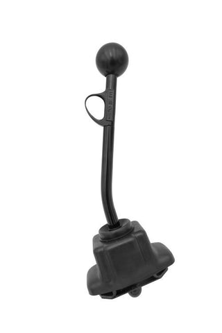 EMPI Trigger Shifters with Reverse Lock-Out, Black Powder-Coated Finish. Available in 12”, 13.25” and 23.5”. Hardware included. Shop now at PMB Performance.