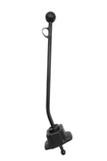 Alternate view of the EMPI extra-long black trigger shifter