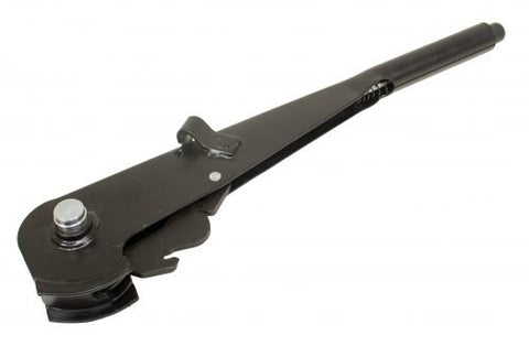 Black Emergency Brake Handle