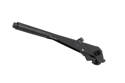 Black Emergency Brake Handle