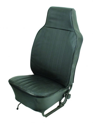 Seat Cover Set, Black, Type 1 & Super Beetle 73