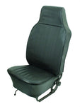 Seat Cover Set, Black, Type 1 & Super Beetle 73