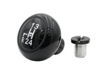Stock Style Aluminum Shift Knob, Black - 7mm, 10mm, or 12mm Thread