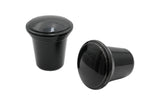 Powder Coated Aluminium Dash Knob, 4 and 5mm, Each