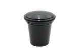 Powder Coated Aluminium Dash Knob, 4 and 5mm, Each
