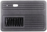 Universal Door Panel Kit, Type 1 Beetle & Super Beetle (1965-77), Black (Exc. Conv.)