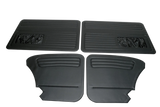 Universal Door Panel Kit, Type 1 Beetle & Super Beetle (1965-77), Black (Exc. Conv.)