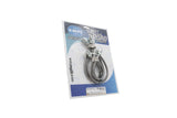 EMPI 4-Piece Braided Brake Line Kit for 1965–1968 VW Type 1 - View 2
