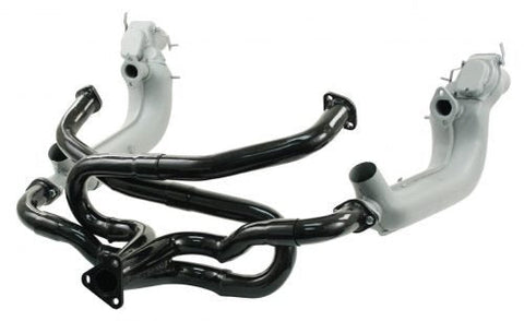 1 5/8" Merged Flanged Header Only with Stinger