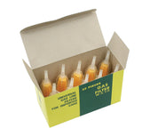 EMPI Inline Paper Fuel Filters for 1/4- and 5/16-Inch Hose, Box of 10