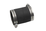 Off-Road Air Cleaner Mount with Clamps, 2" Neck, for Stock VW Carb.
