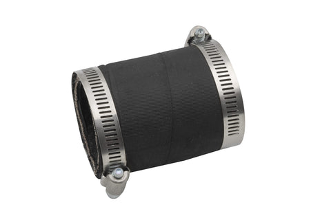 Off-Road Air Cleaner Mount with Clamps, 2" Neck, for Stock VW Carb.