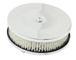 Air Cleaner for Stock VW Carb., 2 1/2" High with Paper