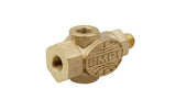 Oil Pressure “T” Fitting, 1/8-27NPT