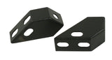 EMPI Black Mini Light Mounting Brackets for Pre-1974 VW Beetle, Pair
