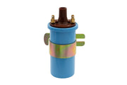 EMPI blue 6-volt epoxy-filled ignition coil, 1.4 ohms