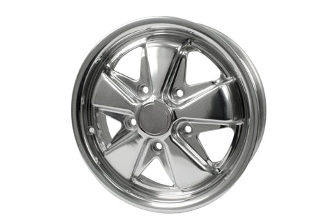 Polished 911 Style Wheel 15” x 4 1/2”