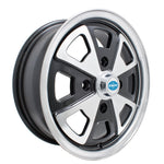 Gloss Black with Polished Lip & Spokes 15 5 1/2 35 41/2 60• 4x130 15