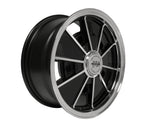 Gloss Black withÂ Polished Lip & Spoke Edges 15 6 1/2 12 41/8 60â€¢ 5x205 17