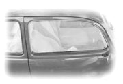 EMPI One Piece Window Kit with Snap In Scrapers, VW 1958–1964 - View 2