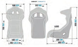 Sparco Circuit II QRT Simulator Seat