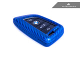 AutoTecknic Dry Carbon Remote Key Case - F85 X5M | F86 X6M | F15 X5 | F16 X6
