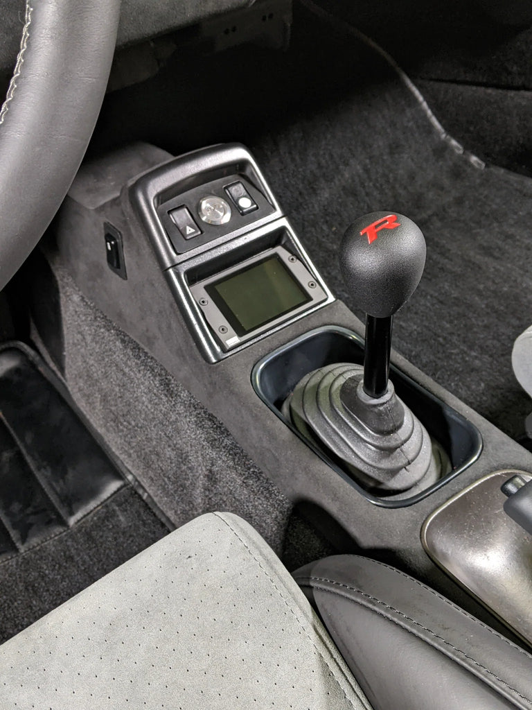 porsche gear knob Rothsport Billet Short Shifter/ Shift Knob- "R" (Painted Red) – PMB Performance