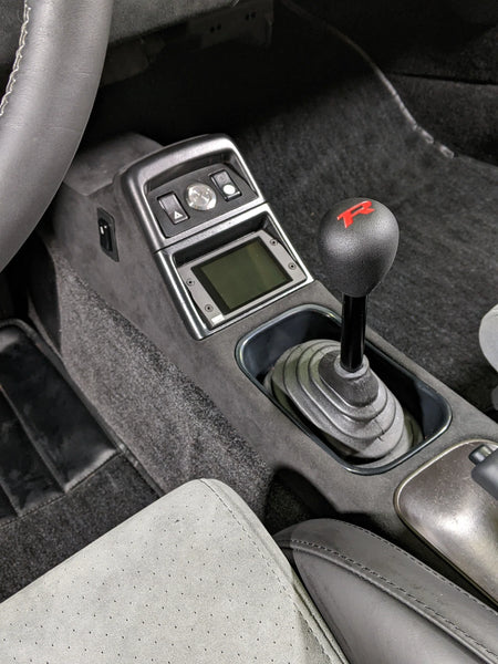 porsche gear shifter Rothsport Billet Short Shifter/ Shift Knob- "R" (Painted Red) – PMB Performance