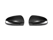 AutoTecknic Replacement Version II Dry Carbon Mirror Covers - Mercedes-Benz W238 E-Class Coupe