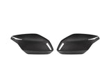 AutoTecknic Replacement Dry Carbon Mirror Covers - Chevrolet C8 Corvette