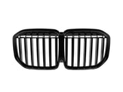 AutoTecknic Painted Glazing Black Front Grille - G07 X7 LCI