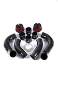 RENNELEMENT G90/G99 M5 3.5” Dry Carbon Fiber Front Mount Intake System