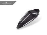 AutoTecknic Dry Carbon Roof Antenna Cover - G22 4-Series LCI