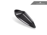 AutoTecknic Dry Carbon Roof Antenna Cover - G21 3-Series Touring LCI