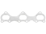 Close-up of Elring exhaust gasket for Porsche 991