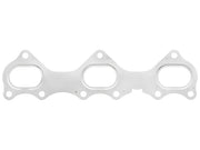 Close-up of Elring exhaust gasket for Porsche 991