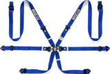 Sparco Six-Point Competition Pull-Down Aluminum Racing Harness