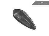 AutoTecknic Dry Carbon Roof Antenna Cover - G21 3-Series Touring LCI