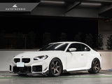 AutoTecknic Dry Carbon Podium Front Bumper Lower Vent Set - G87 M2