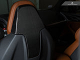 AutoTecknic Dry Carbon Seat Back Cover Set - F97 X3M | F98 X4M