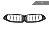 AutoTecknic Dry Carbon Dual-Slats Front Grille - F91/ F92/ F93 M8