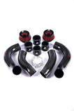 RENNELEMENT G90/G99 M5 3.5” Dry Carbon Fiber Front Mount Intake System
