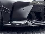 AutoTecknic Dry Carbon Front Bumper Lower Vent Set - G80 M3 | G82/ G83 M4