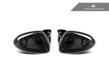 AutoTecknic Replacement Dry Carbon Mirror Covers - Porsche 958.2 Cayenne