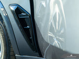 AutoTecknic Gloss Black Fender Trim Set - F95 X5M | G05 X5